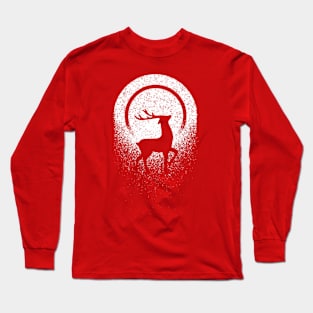 Xmas Reindeer Long Sleeve T-Shirt